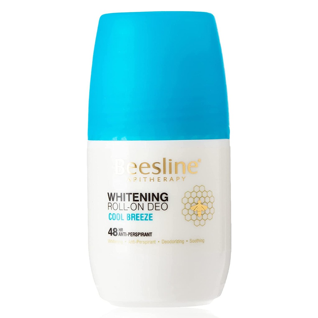 Beesline, Whitening Roll-On Cool Breeze, Deodorant with fresh scent, 50 ml