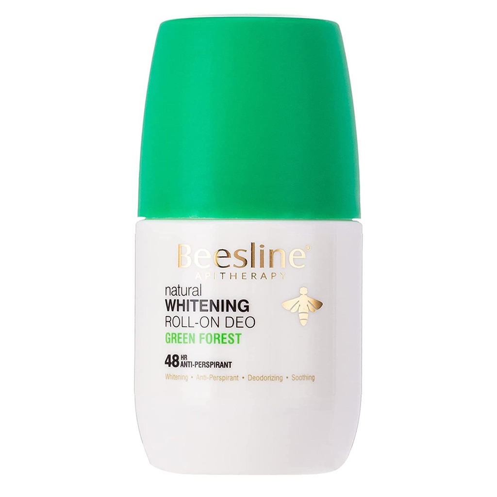 Beesline Apitherapy Whitening Aluminium Free Deodorant Roll-On Green Forest 50ml