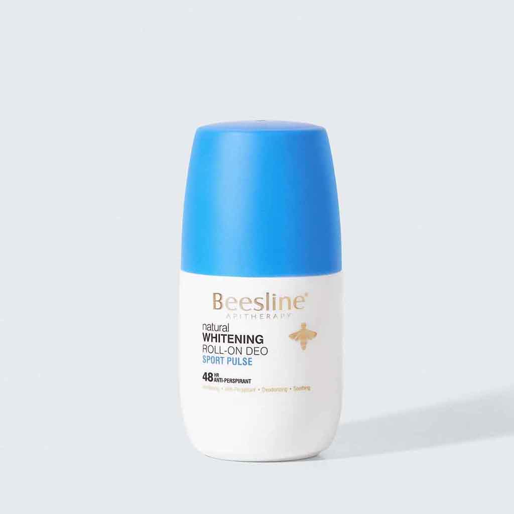 Beesline Sport Pulse Deodorant, Brightens and keeps underarms fresh