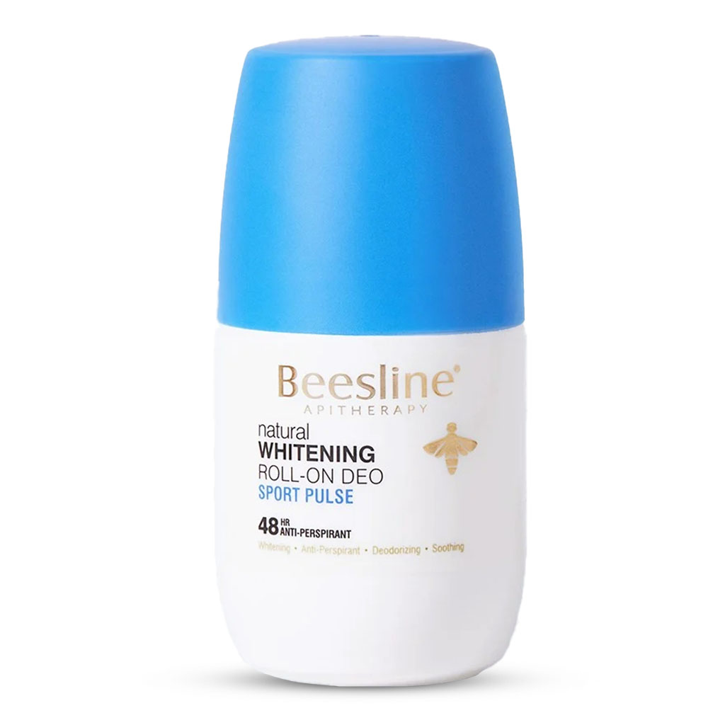 Beesline Sport Pulse Deodorant, Brightens and keeps underarms fresh