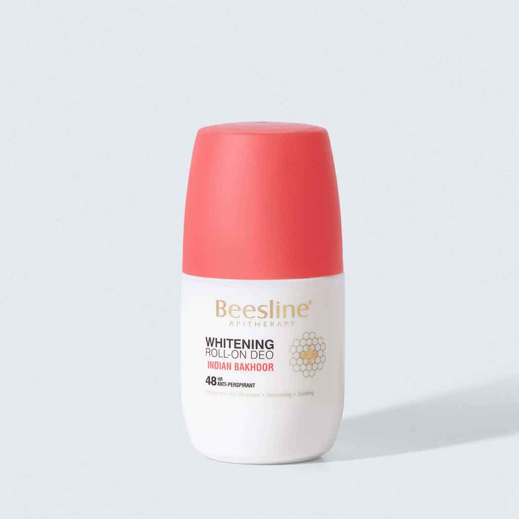 Beesline, Whitening Roll-On Indian Bakhour, Deodorant with oriental scent