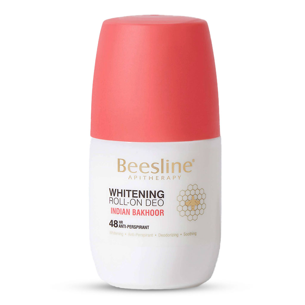 Beesline, Whitening Roll-On Indian Bakhour, Deodorant with oriental scent