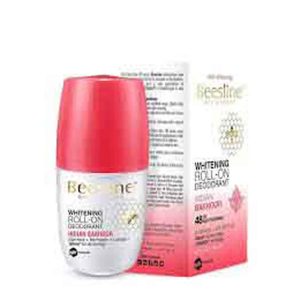 Beesline, Whitening Roll-On Indian Bakhour, Deodorant with oriental scent