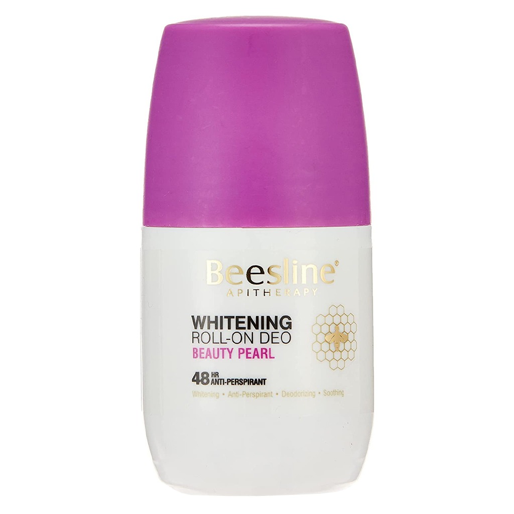 Beesline, Whitening Roll-On Beauty Pearl, Whitening deodorant, 50 ml