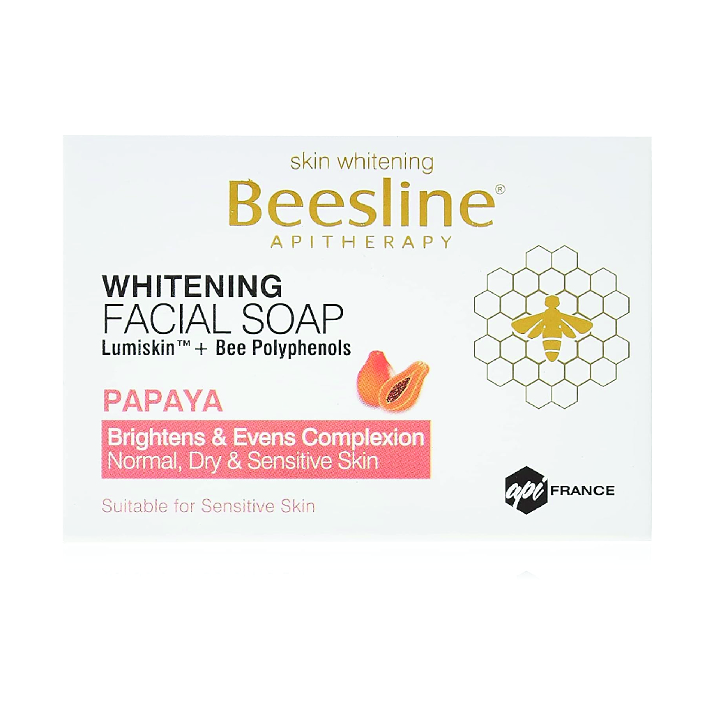 BEESLINE WHITENING FACIAL SOAP - PAPAYA
