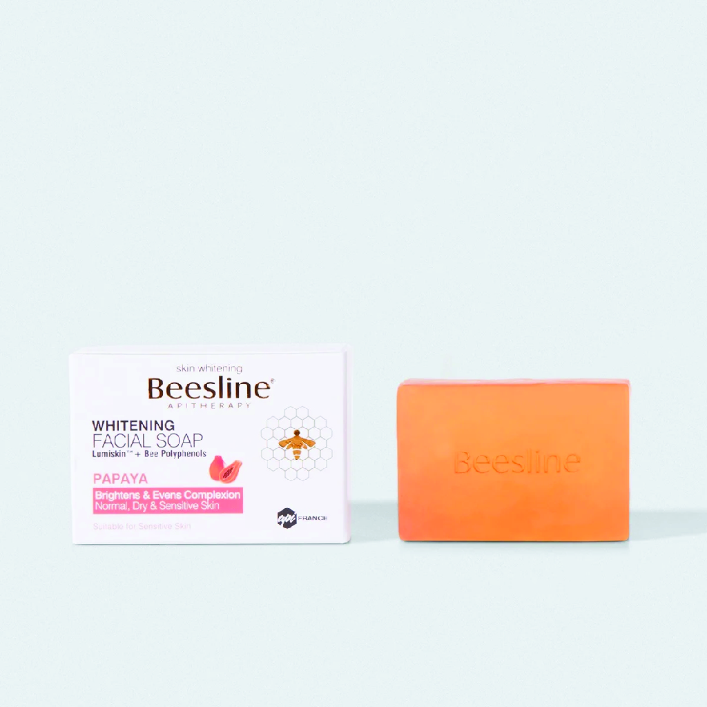 BEESLINE WHITENING FACIAL SOAP - PAPAYA