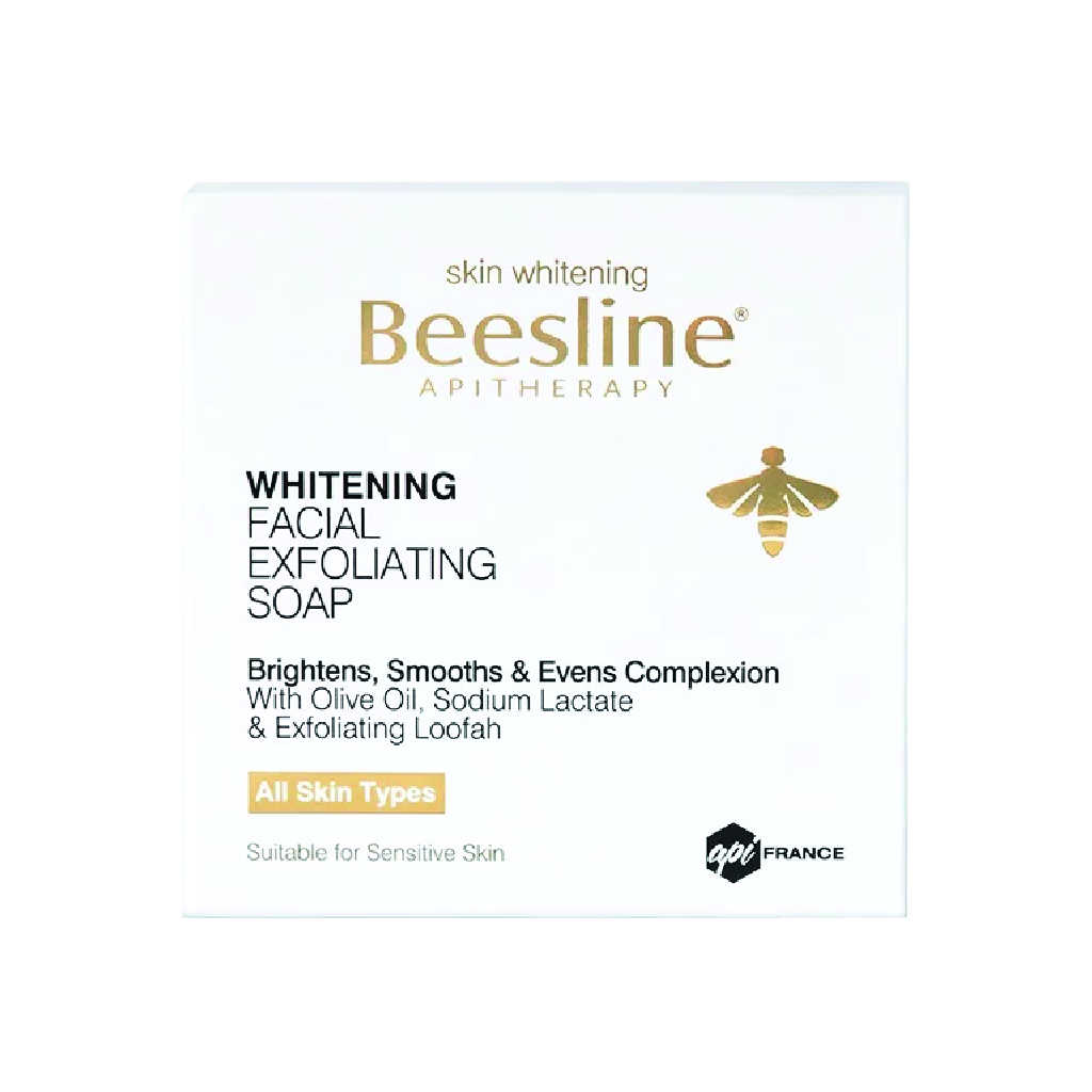BEESLINE WHITENING FACIAL EXFOLIATING SOAP
