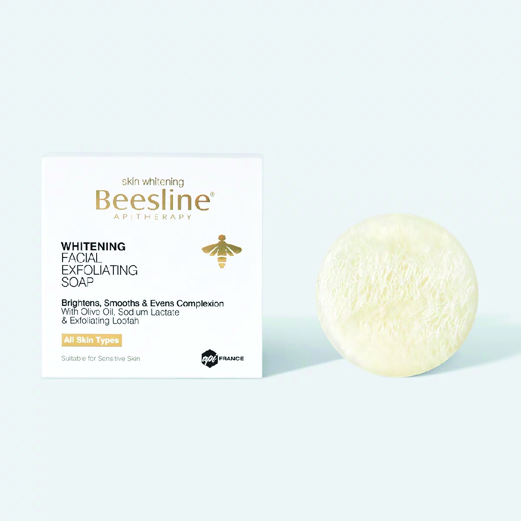 BEESLINE WHITENING FACIAL EXFOLIATING SOAP