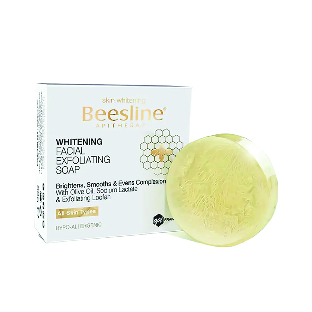 BEESLINE WHITENING FACIAL EXFOLIATING SOAP