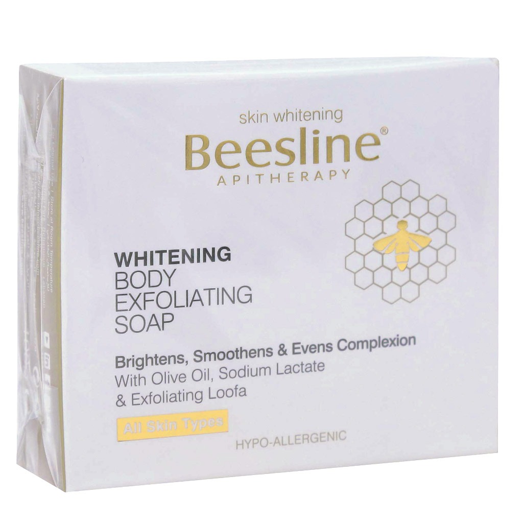 Beesline Whitening Body Exfoliating Soap