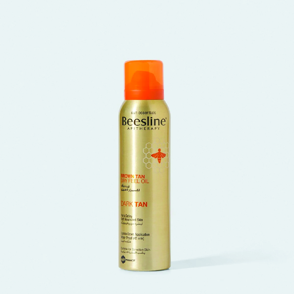 BEESLINE BROWN TAN DRY FEEL OIL