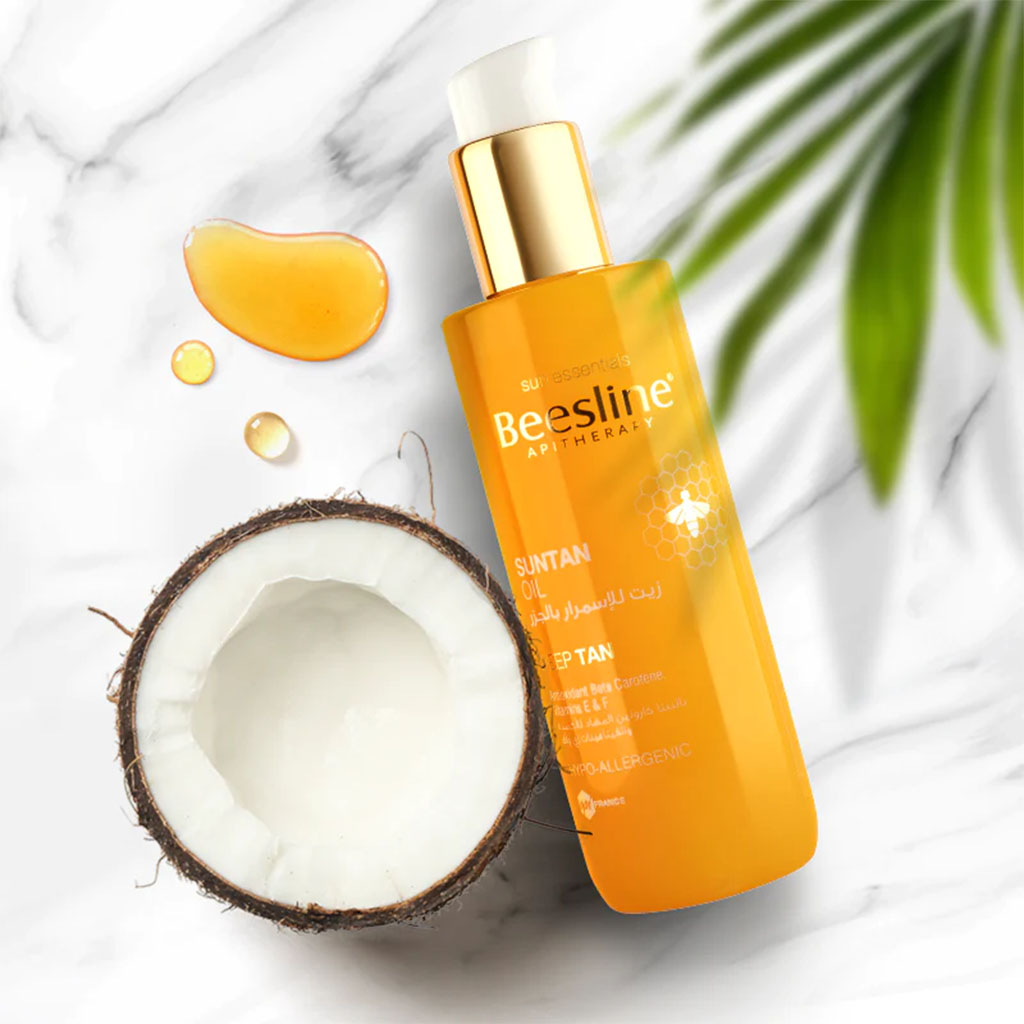 Beesline Apitherapy Deep Suntan Oil 200ml