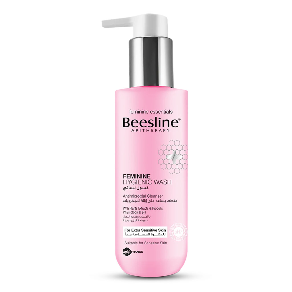 Beesline, Feminine Hygienic Wash, Gentle cleansing for intimate hygiene and comfort