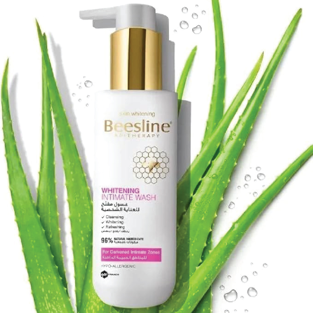 Beesline, Whitening Intimate Wash, Gentle intimate cleanser with brightening effect