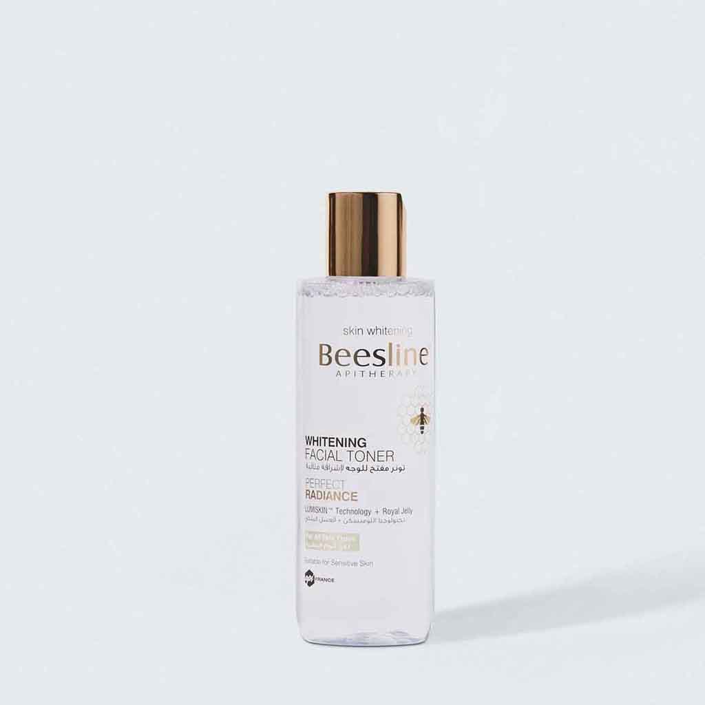 Beesline, Whitening Facial Toner, Brightening toner for even skin tone and clarity
