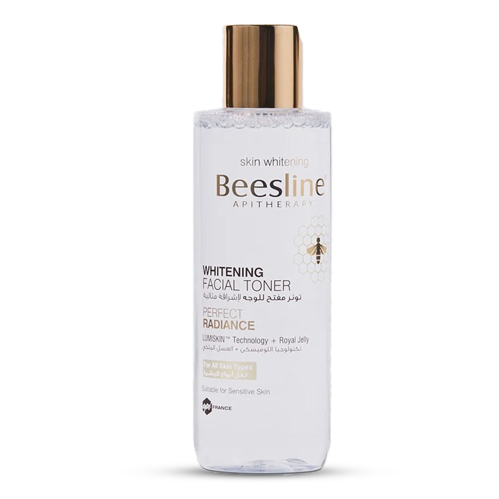 Beesline, Whitening Facial Toner, Brightening toner for even skin tone and clarity