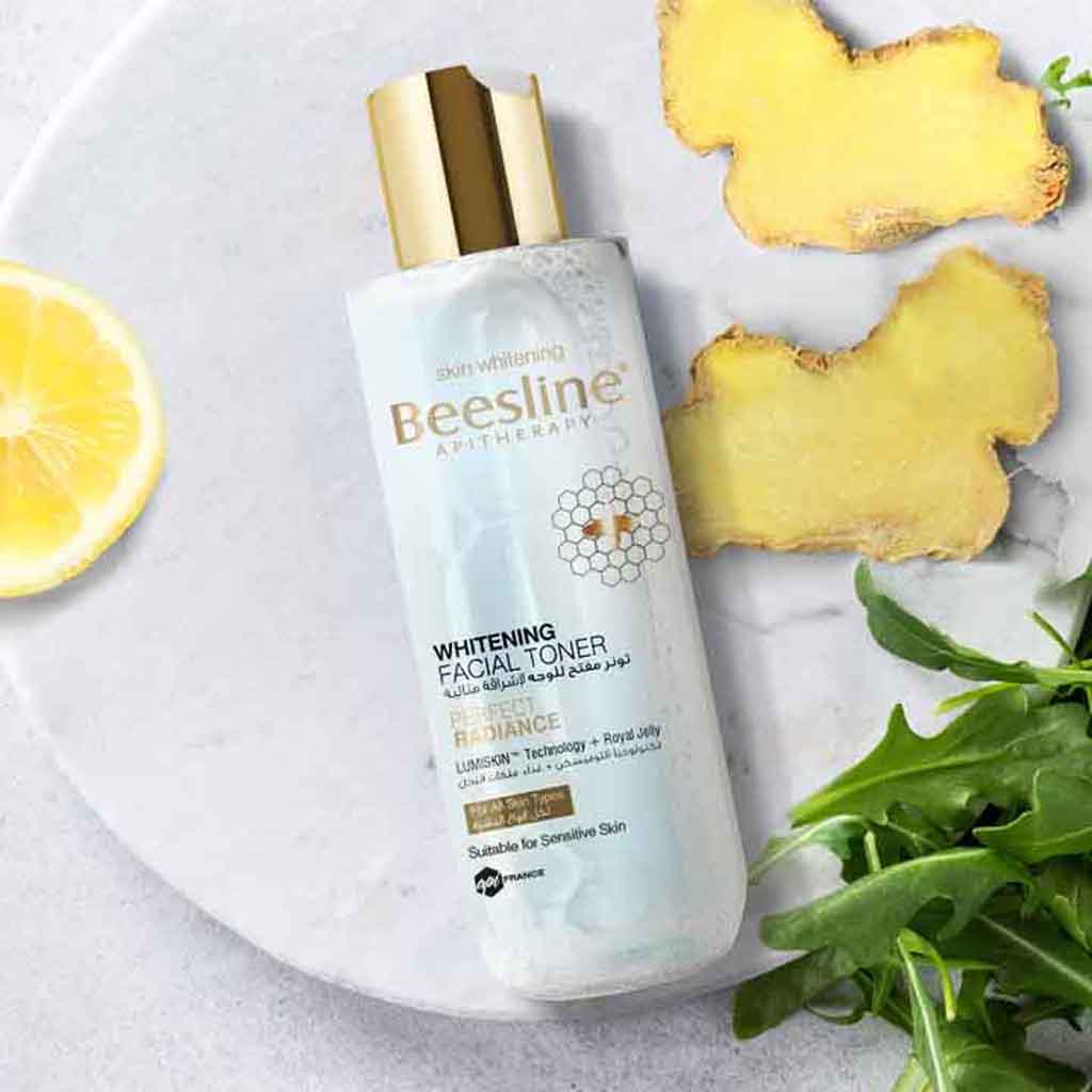 Beesline, Whitening Facial Toner, Brightening toner for even skin tone and clarity