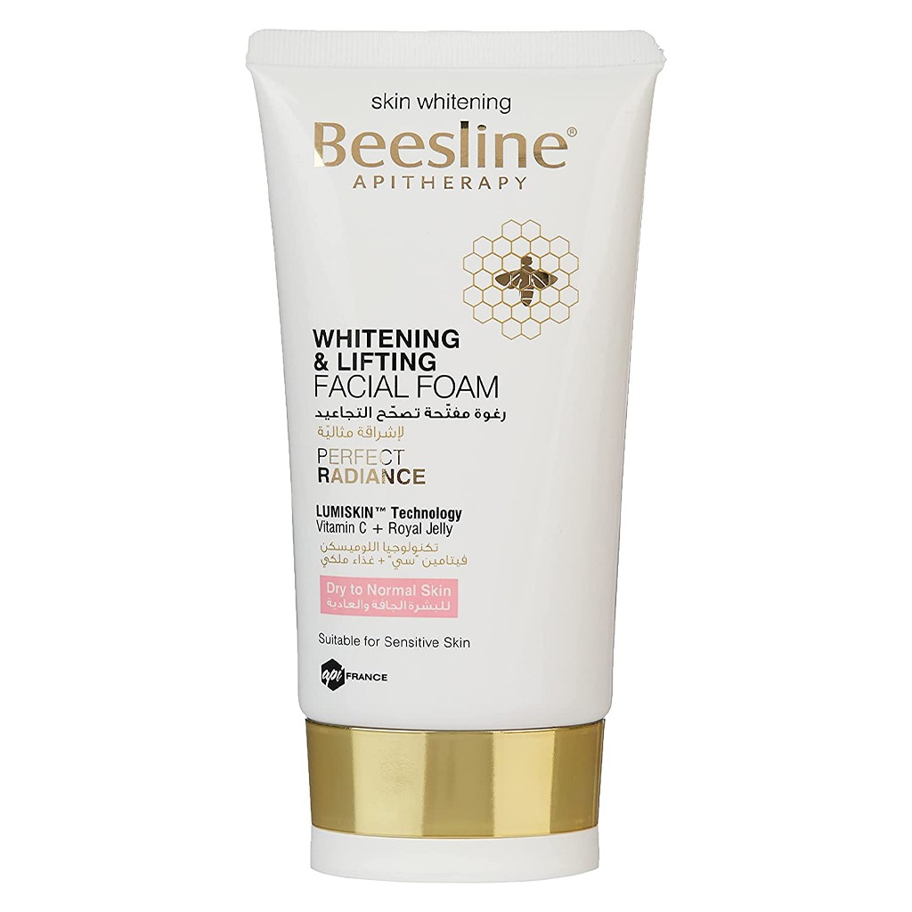 Beesline, Whitening & Lifting Foam, Radiance facial cleanser, 150 ml