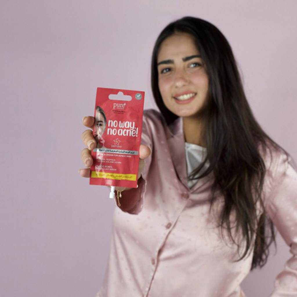 Jasmina Face Cream With Propolis For Acne-Prone Skin 15ml