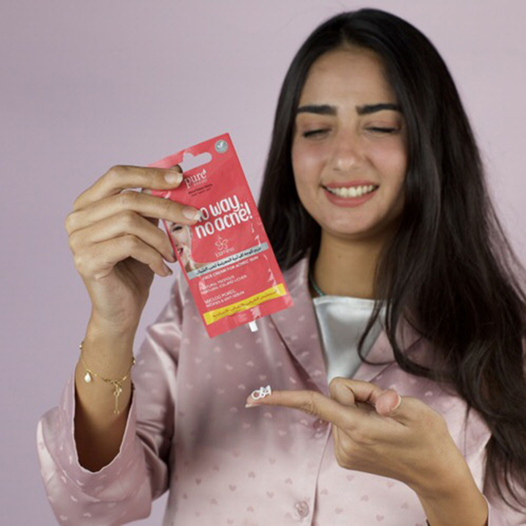 Jasmina Face Cream With Propolis For Acne-Prone Skin 15ml