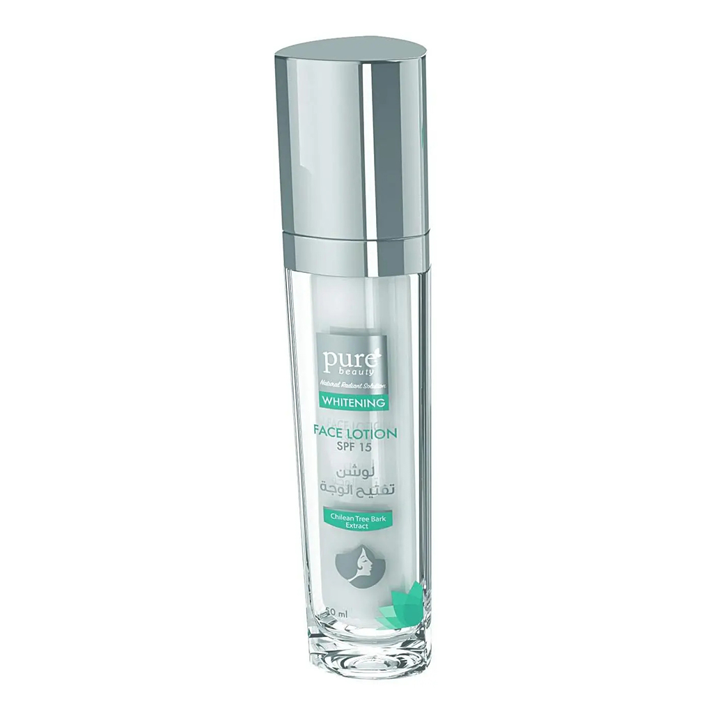Purebeauty, Facial Whitening Lotion, Lightens and moisturizes skin, 50ml