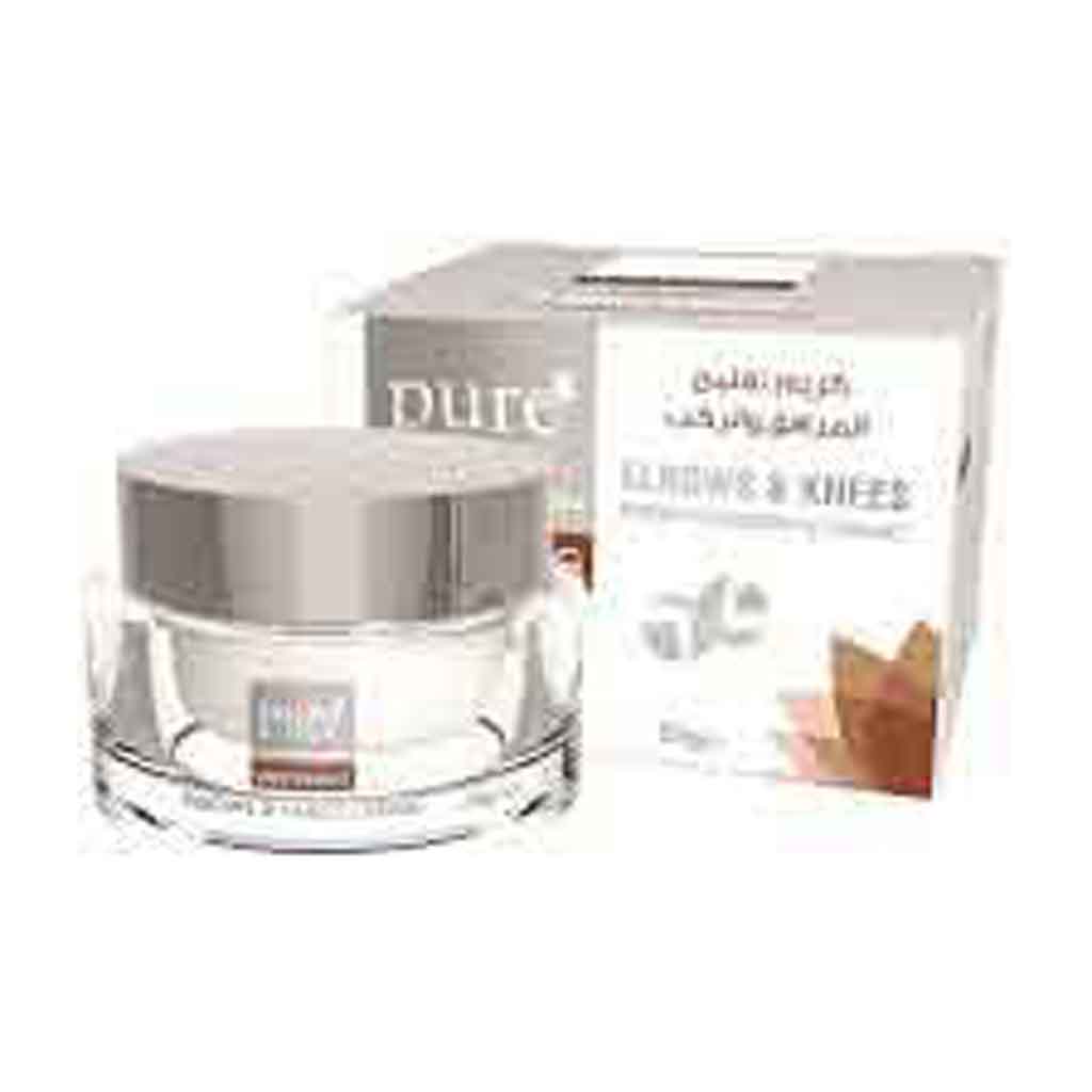 Purebeauty, Whitening Cream for Elbows and Knees, Brightens dark areas and softens skin, 50g