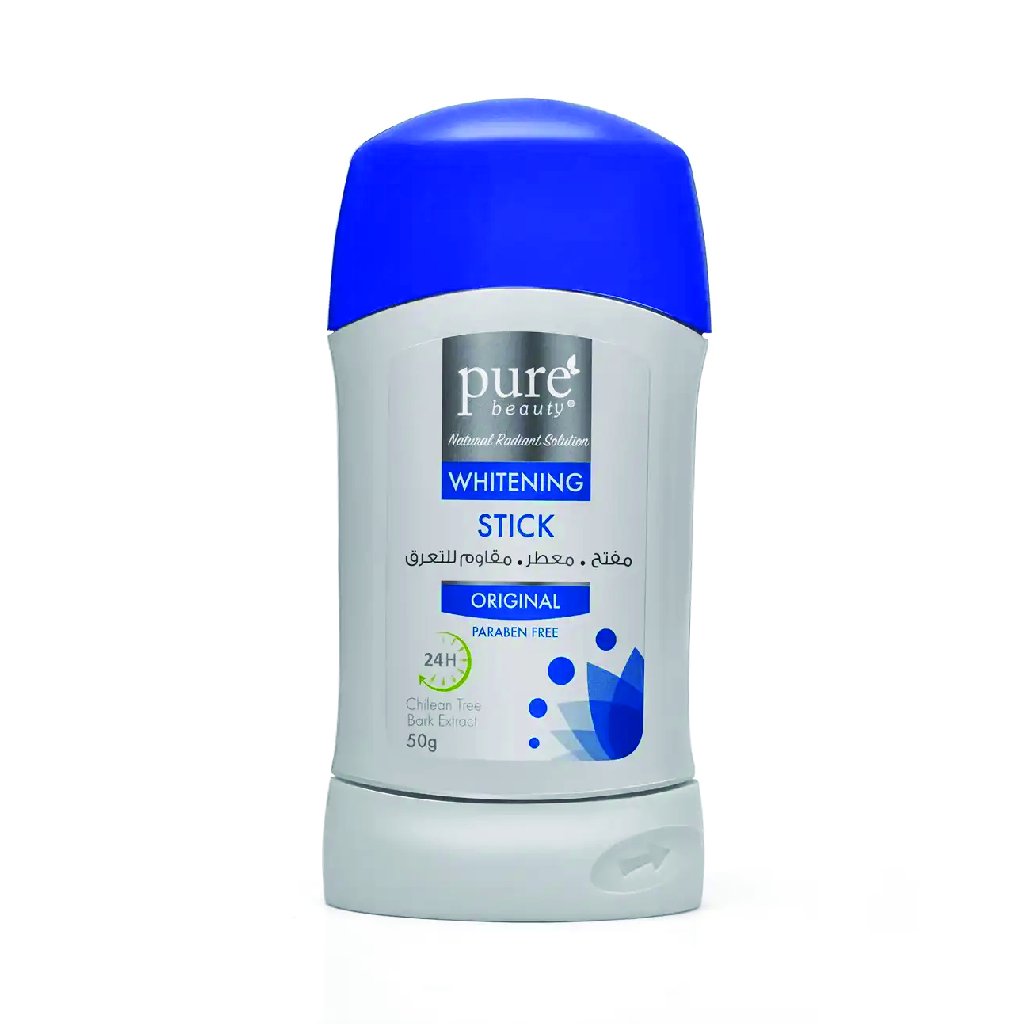 Purebeauty, Whitening Stick Original, Original formula whitening stick for targeted use, 50g