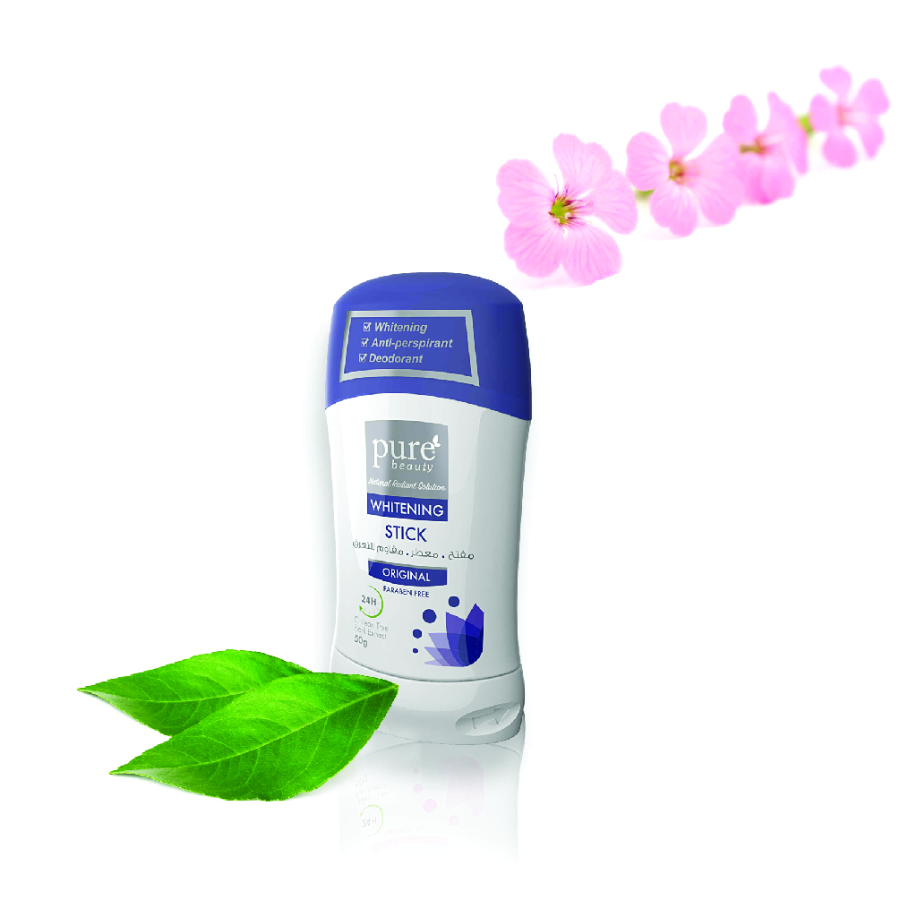 Purebeauty, Whitening Stick Original, Original formula whitening stick for targeted use, 50g