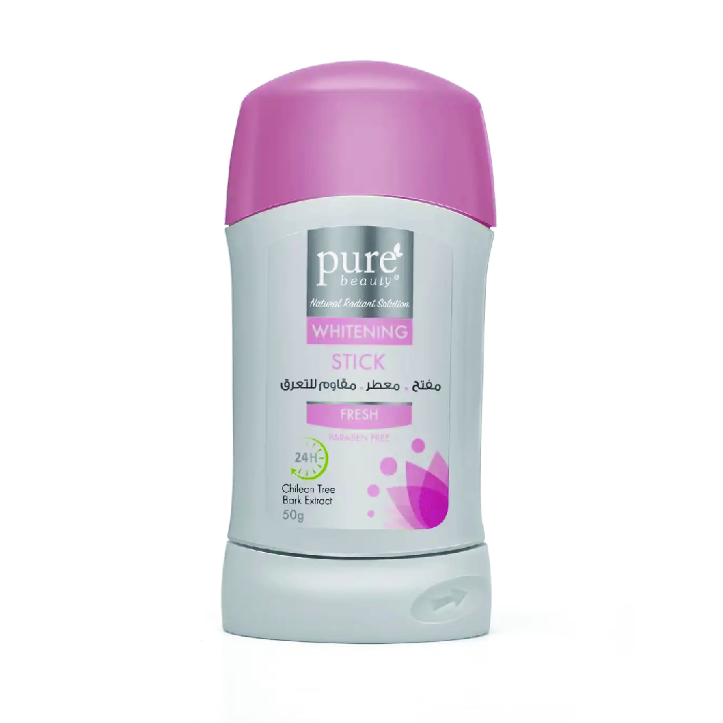 Purebeauty, Whitening Stick Fresh, Cooling whitening stick for targeted application, 50g