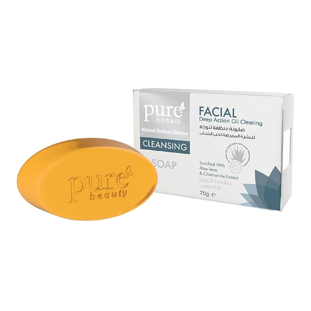 PureBeauty Cleansing Soap 70g