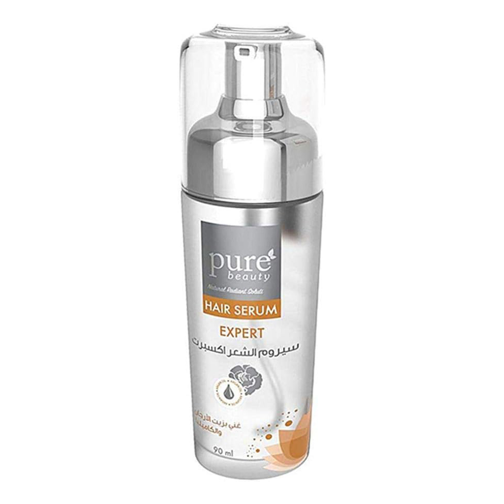 Purebeauty, Expert Hair Serum, Advanced formula for hair repair and shine, 90ml