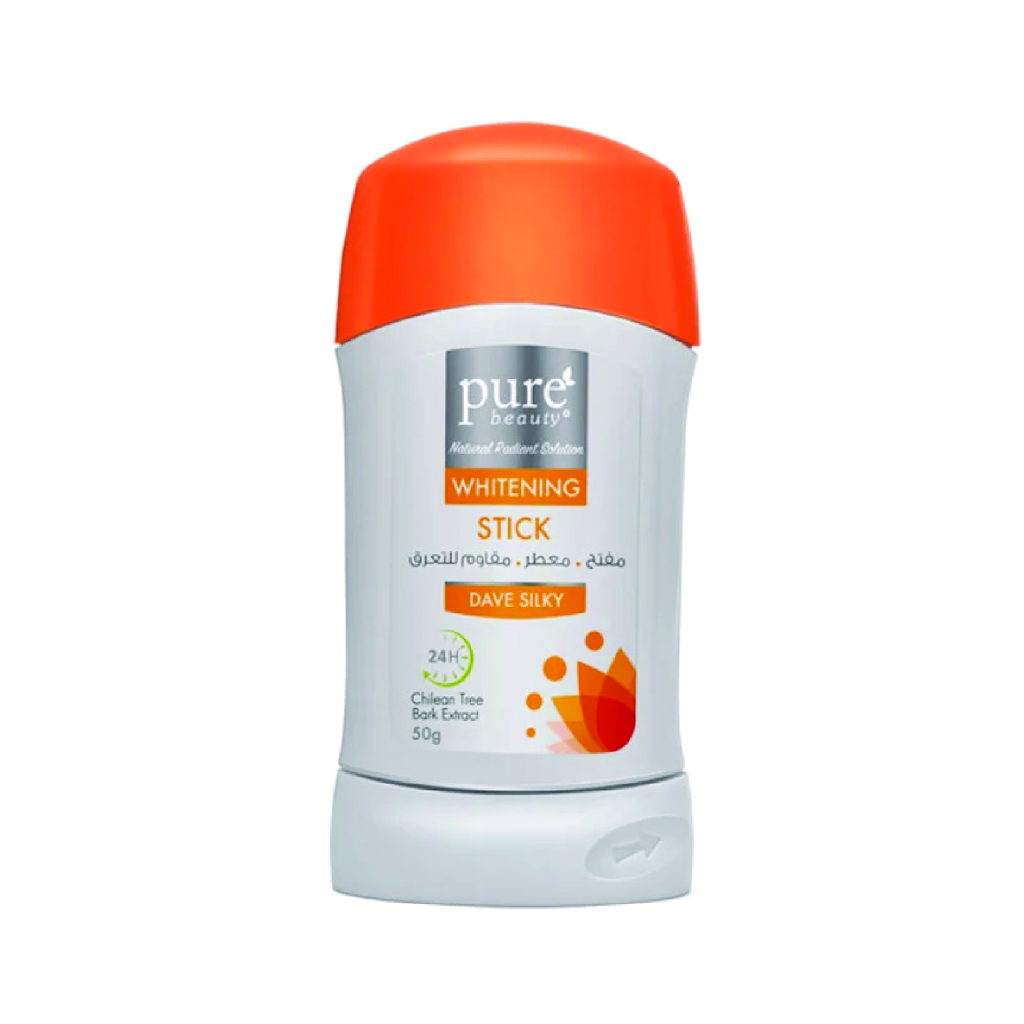 PUREBEAUTY WHITENING STICK DAVE SILKY 50GR