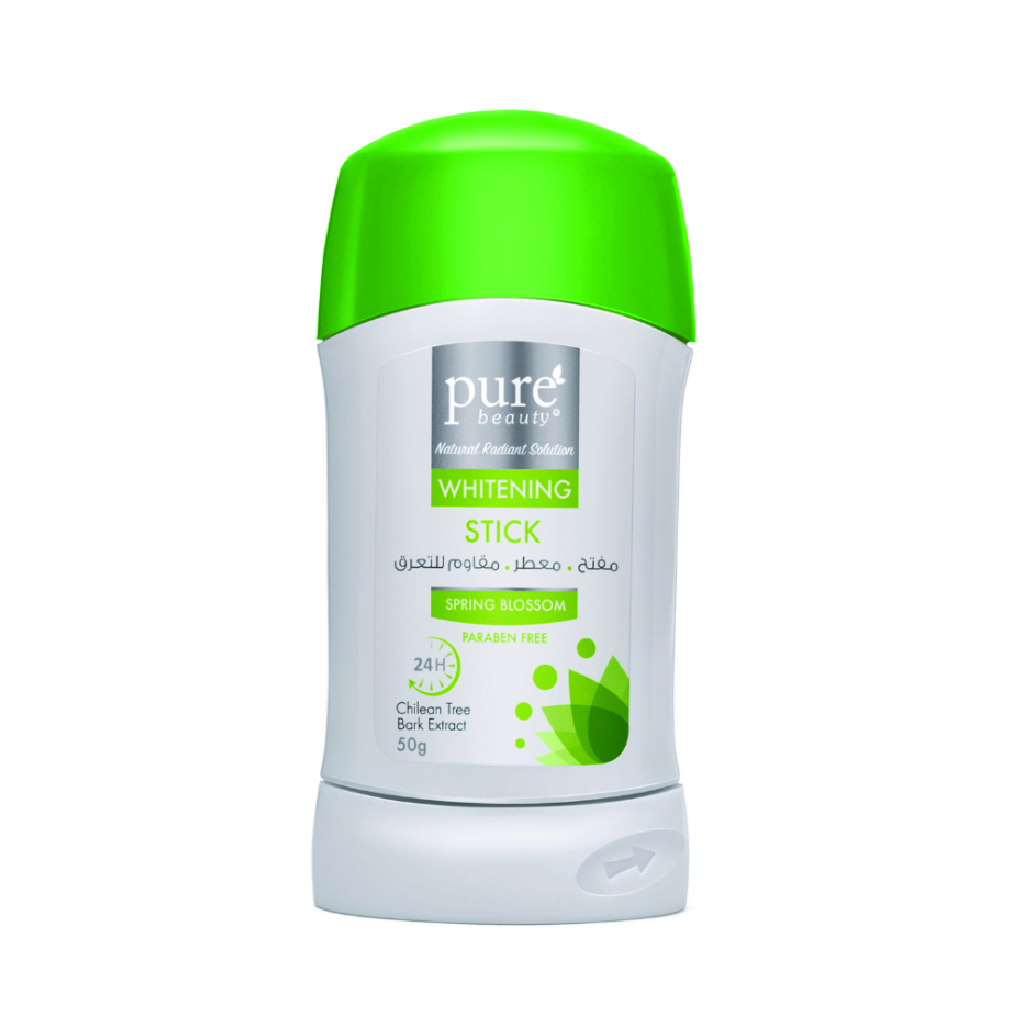 PUREBEAUTY WHITENING STICK SPRING BLOSSOM 50GR