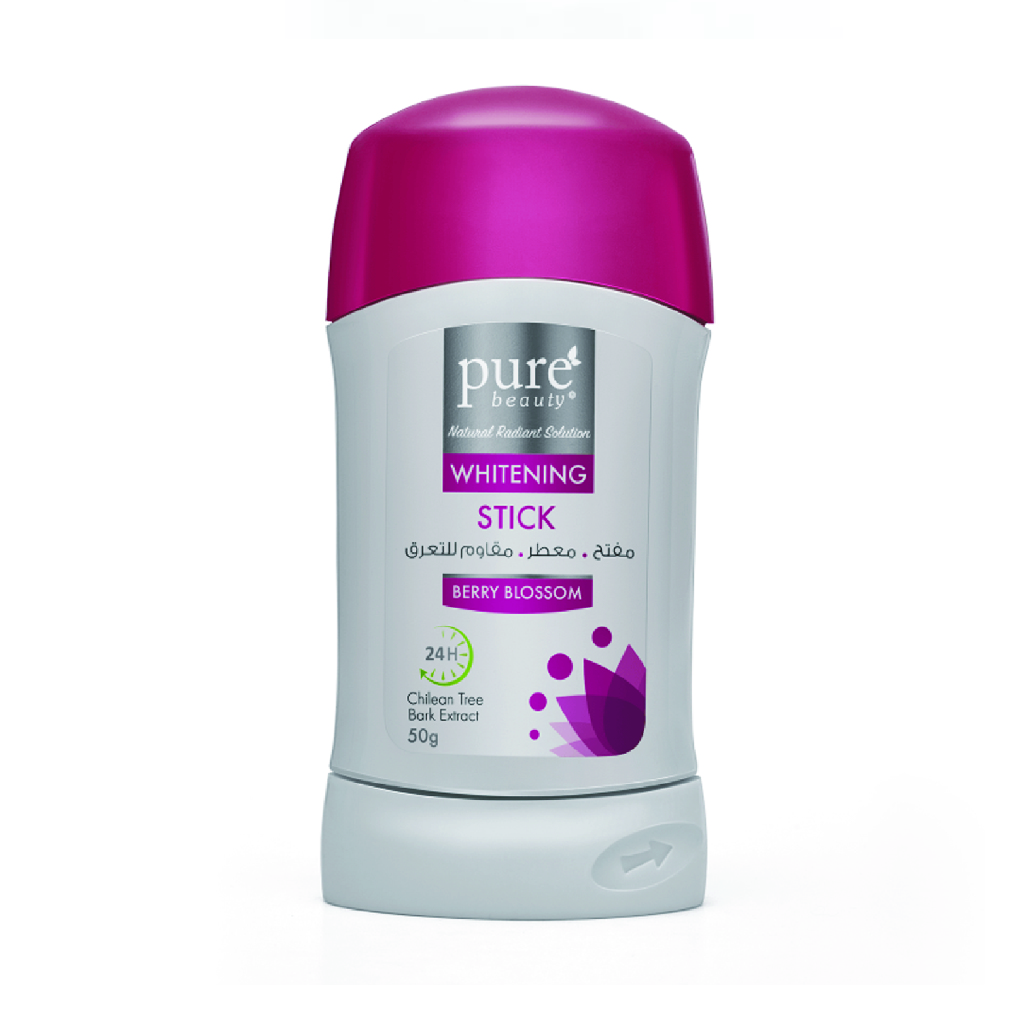 Purebeauty, Whitening Stick Berry Blossom, Brightening stick with berry blossom scent, 50g