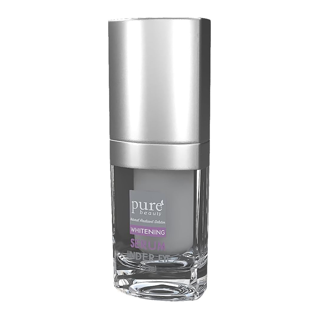 Pure Beauty, Whitening Serum Under-Eye, Brightening serum for dark circles, 15 ml