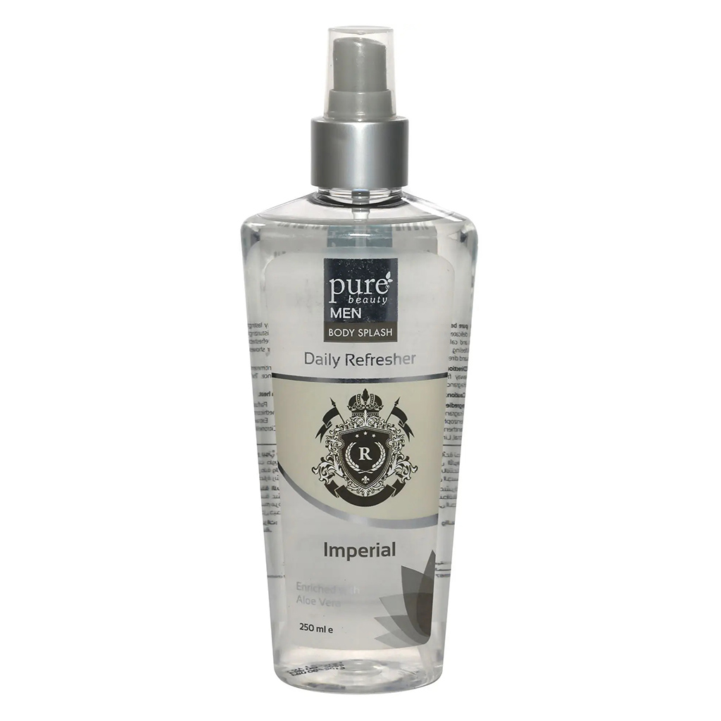 Purebeauty, Imperial Body Splash for Men, Sophisticated woody fragrance, 250ml