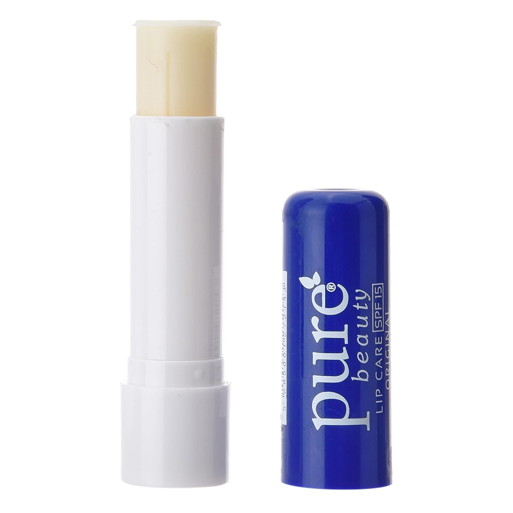 Purebeauty, Original Coconut Lip Balm Premium, Nourishing lip balm with coconut oil, 4.2g