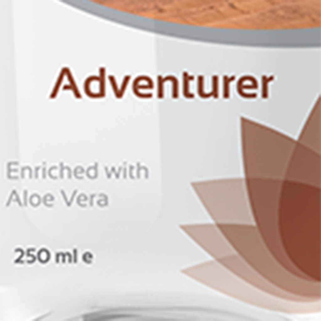 Purebeauty, Adventurer Body Splash for Men, Energetic and fresh masculine fragrance, 250ml