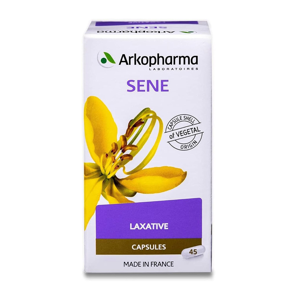 Arkopharma Laxative Senna Capsules, Pack of 45's