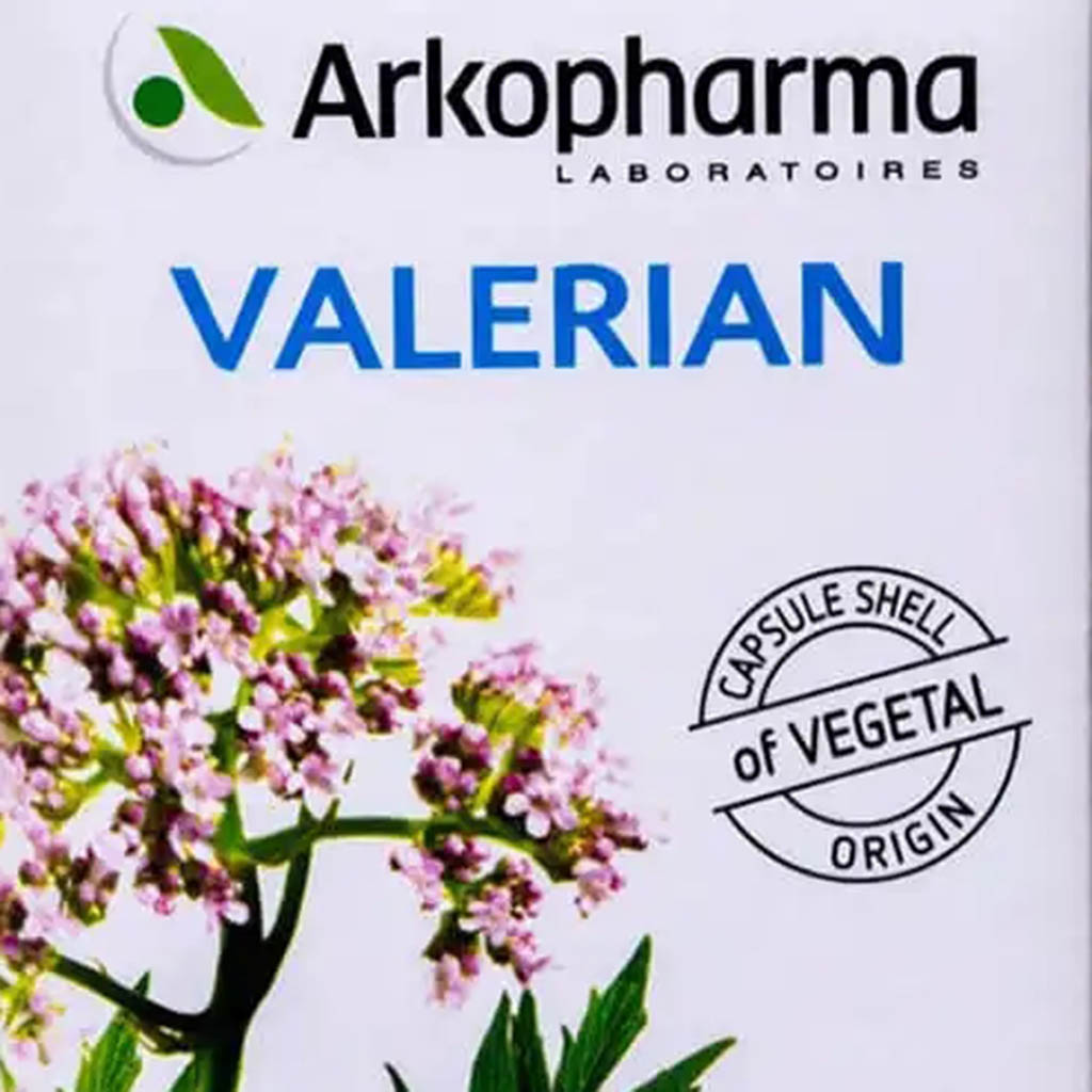 Arkopharma, Valerian Capsules to Enhance Relaxation and Sleep, Herbal supplement for relaxation and sleep support, 350mg, 45 capsules
