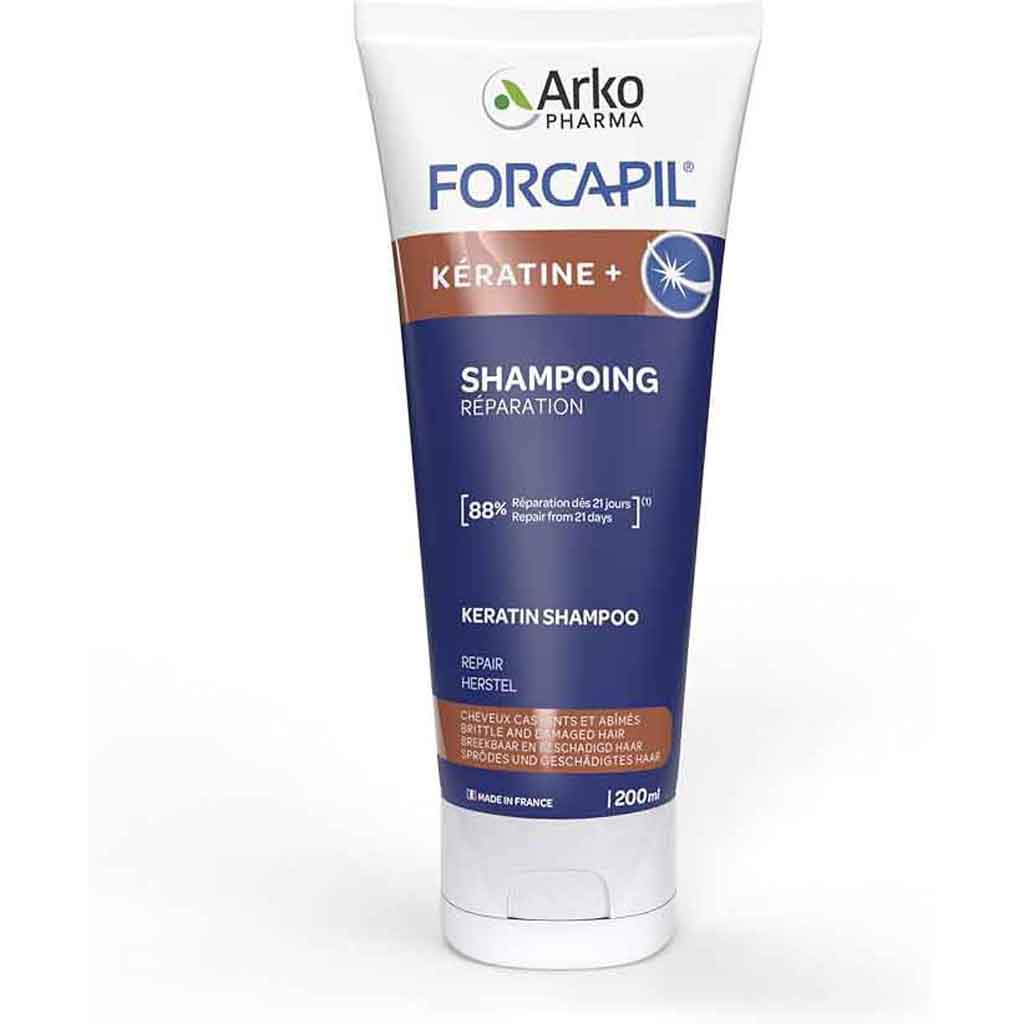 Arkopharma, Forcapil Shampoo, Strengthening shampoo for hair loss prevention