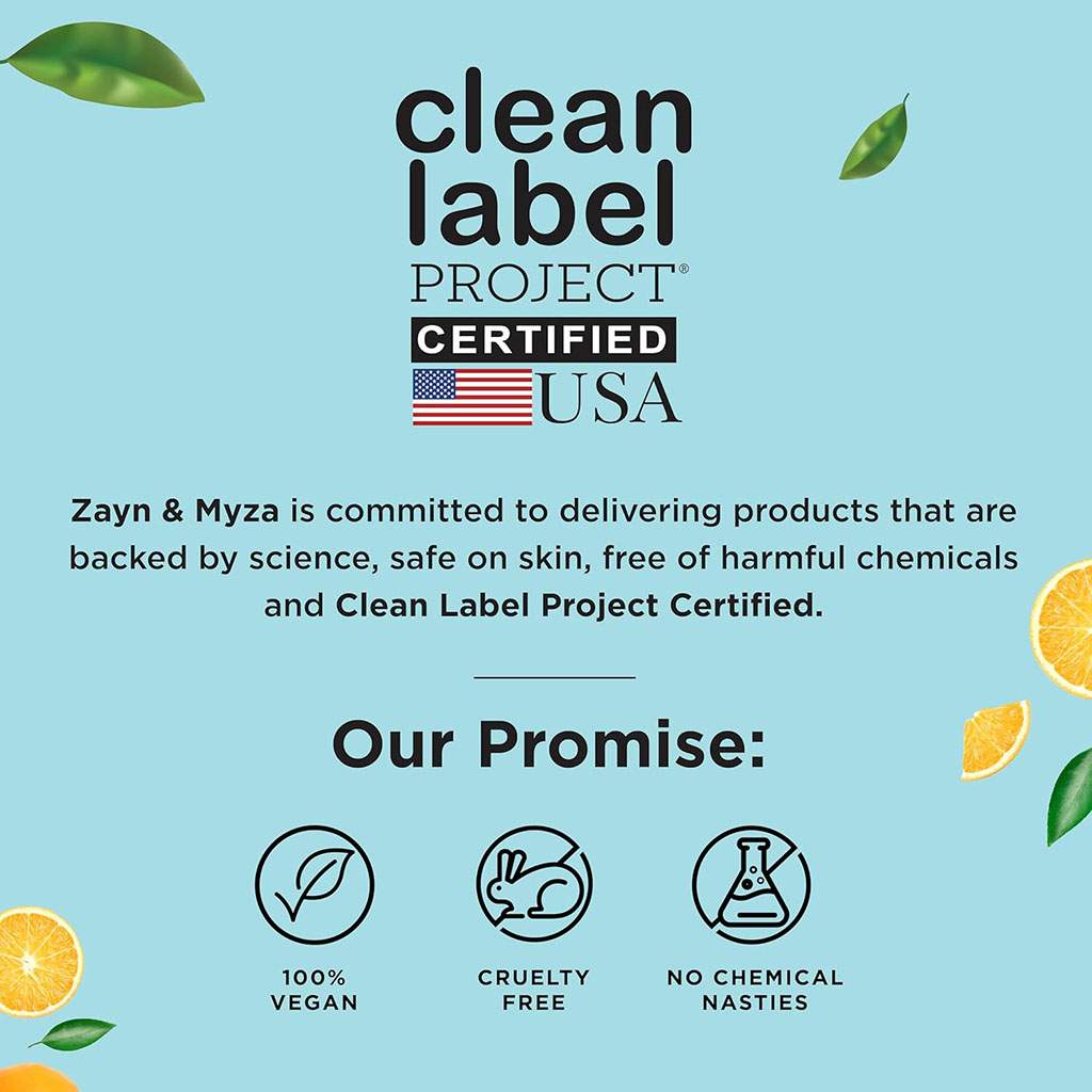 ZM, Foaming Face Wash with Vitamin C, Brightening and antioxidant facial cleanser, 100 ml