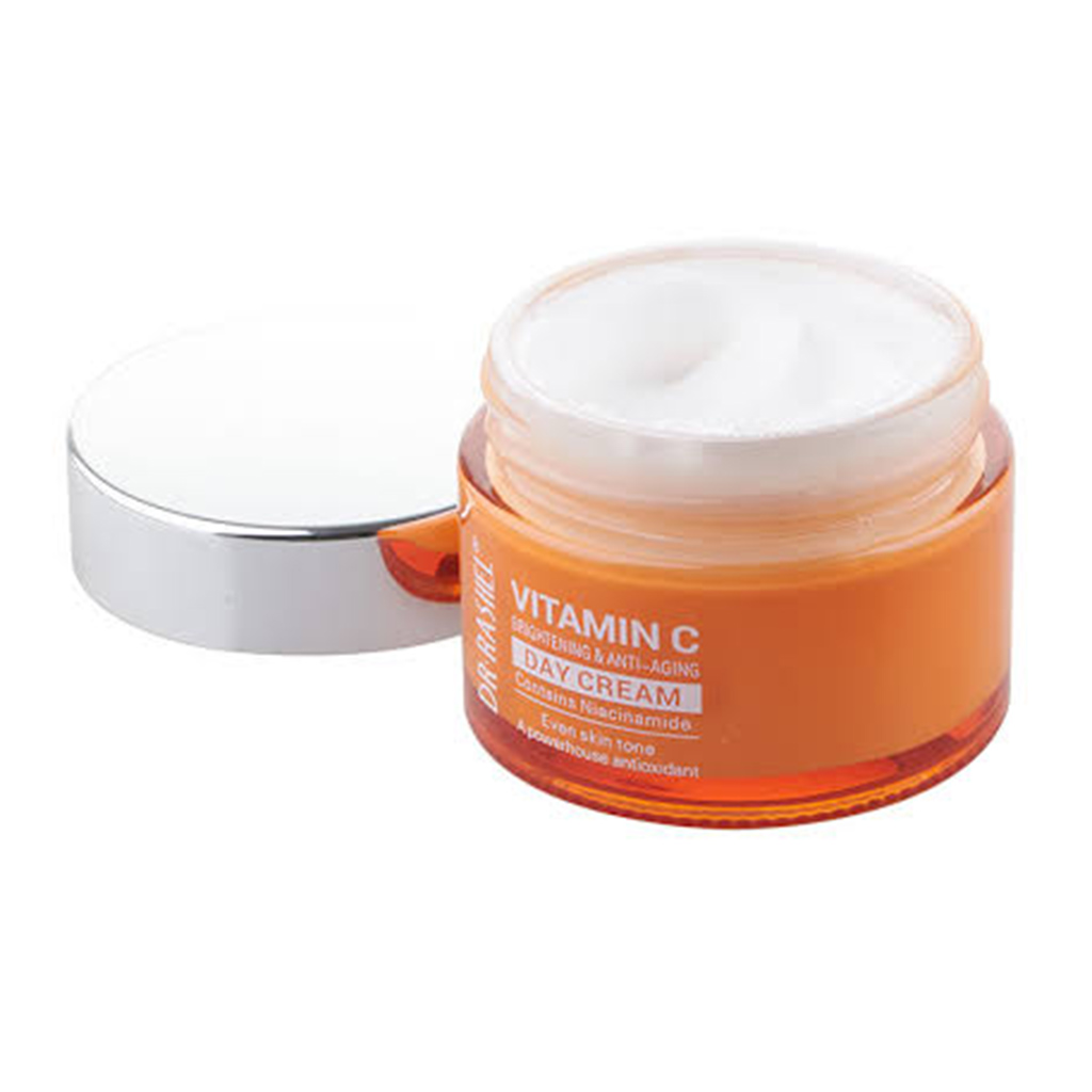 ZM, Brite Me Up Vitamin C SPF 15 Day Cream, Brightening day cream with SPF for all skin types, 50ml