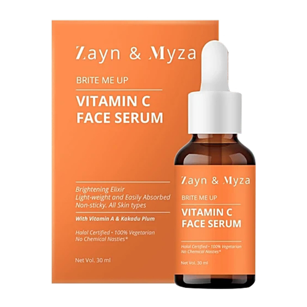 ZM, Skin Brightening Face Serum with Vitamin C, Brightening serum with vitamin C for radiant skin, 30ml