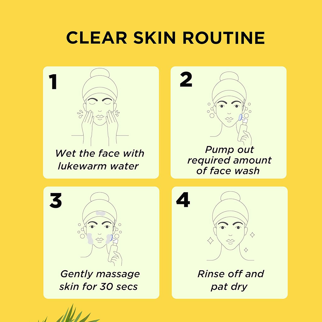 ZM Foaming Face Wash with Tea Tree and Salicylic Acid 100ml