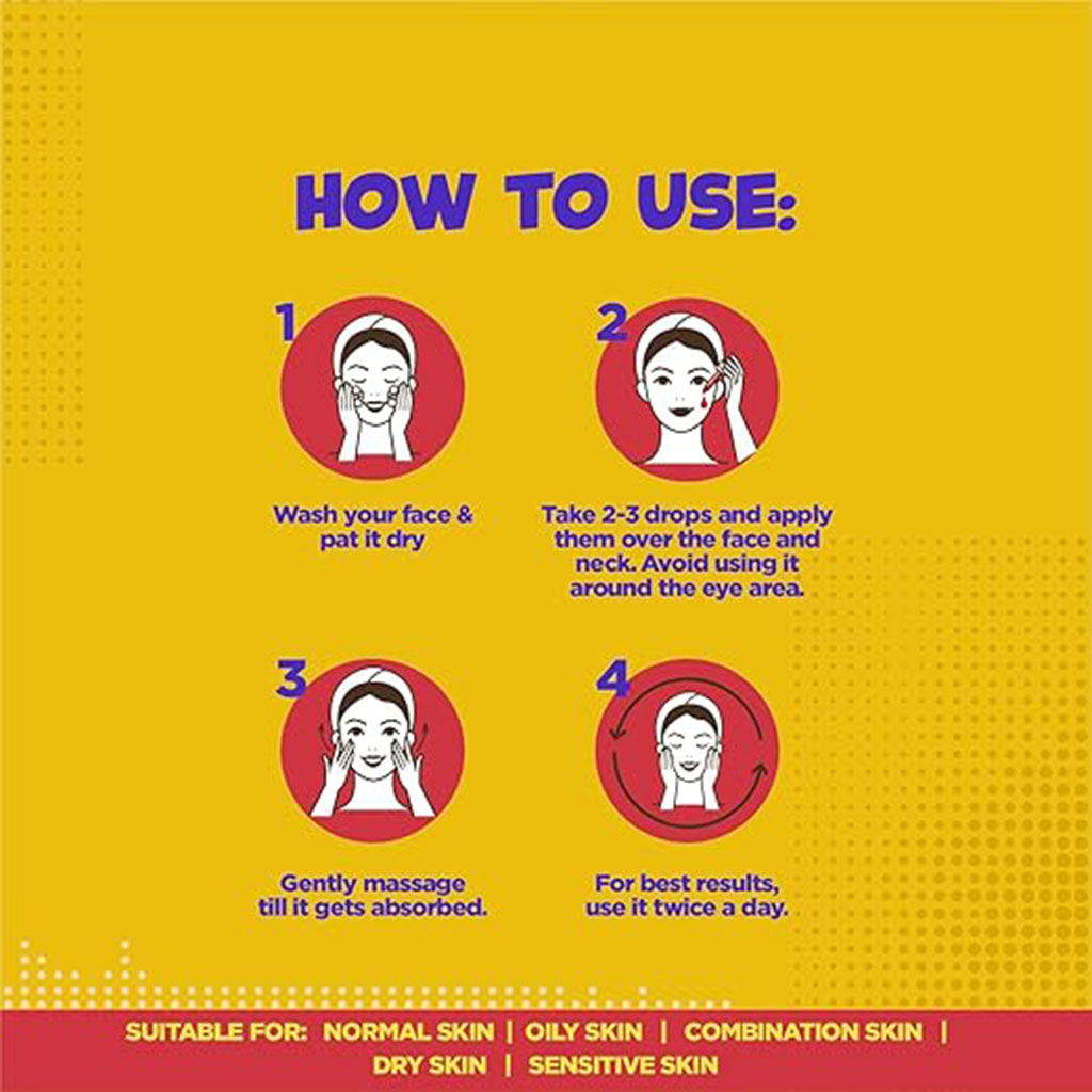 Zm, Hydrating Serum, Face Serum with Tea Tree and Salicyclic Acid, 30ml