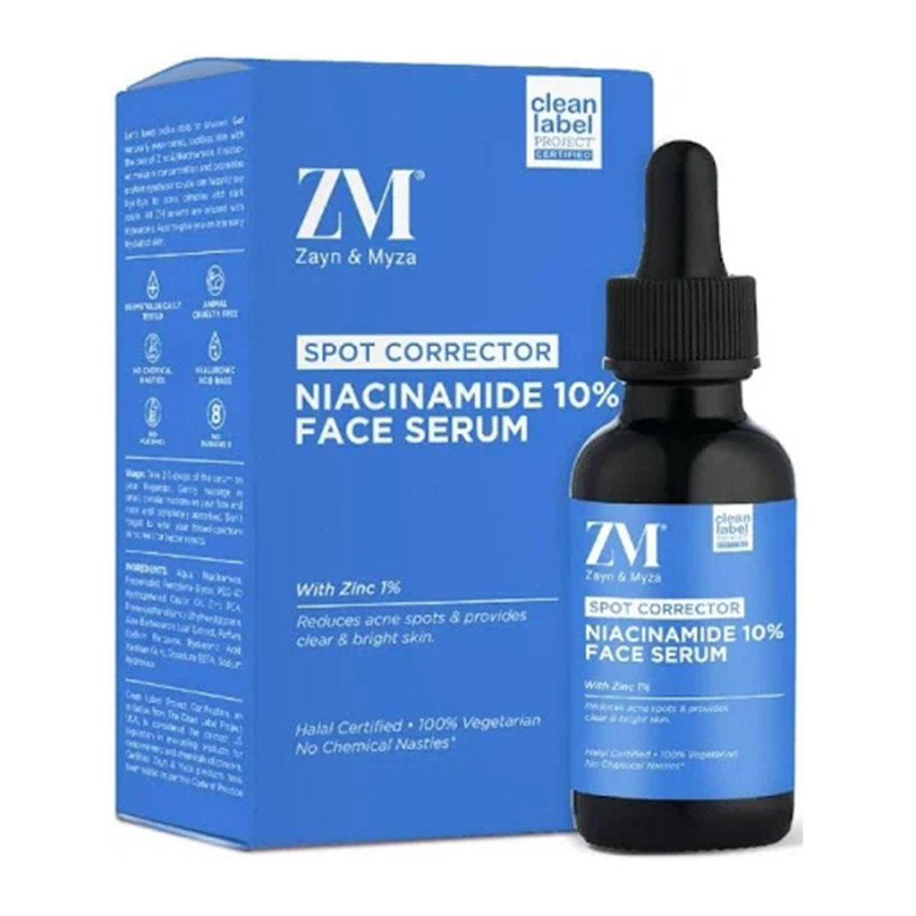 Zm Face Serum Niacinimide 10% 30 ml