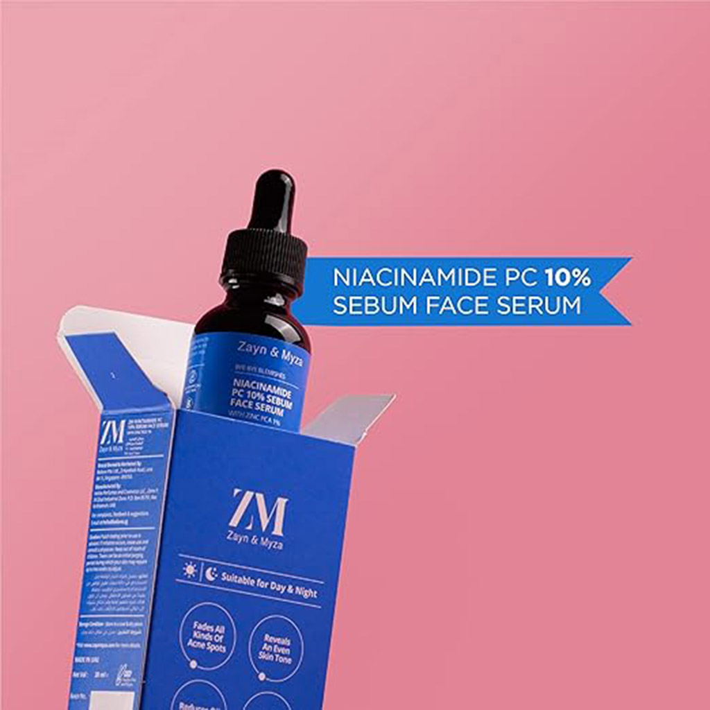 Zm Face Serum Niacinimide 10% 30 ml