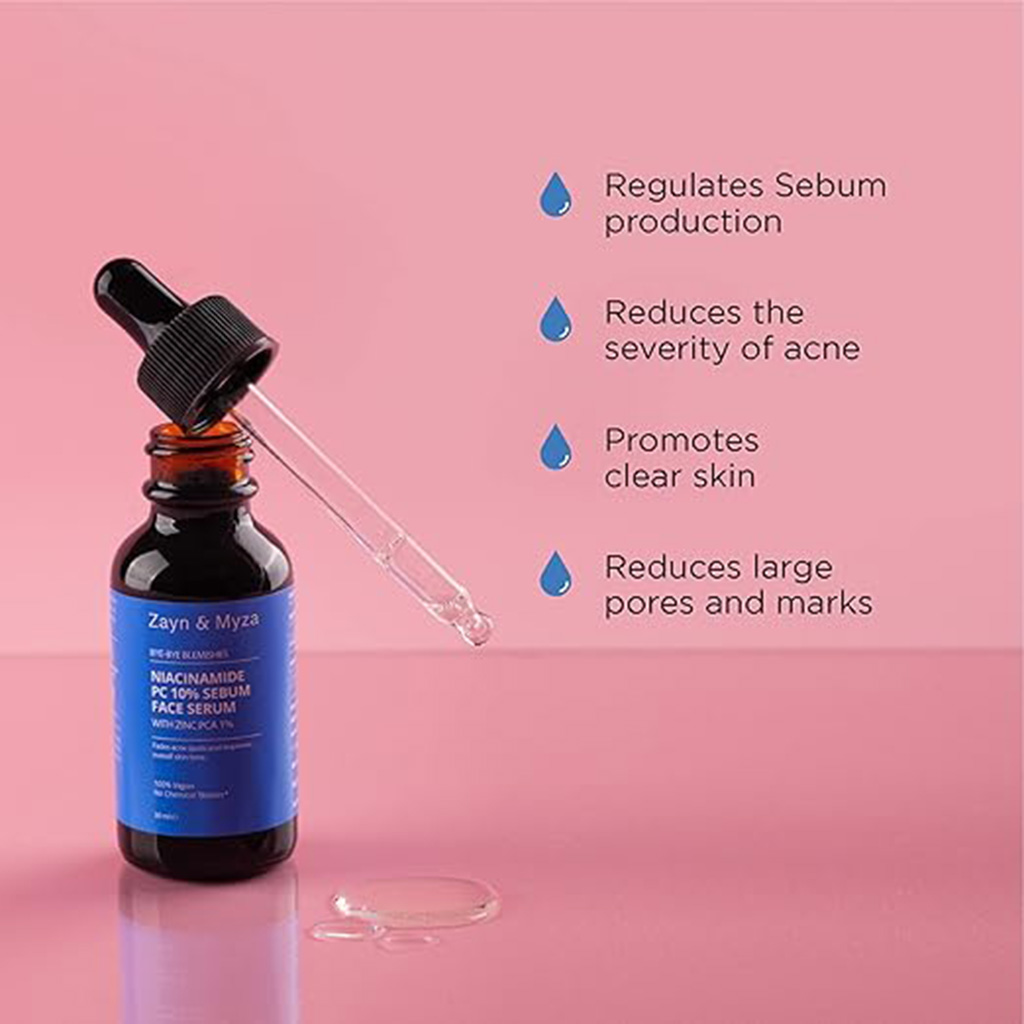 Zm Face Serum Niacinimide 10% 30 ml