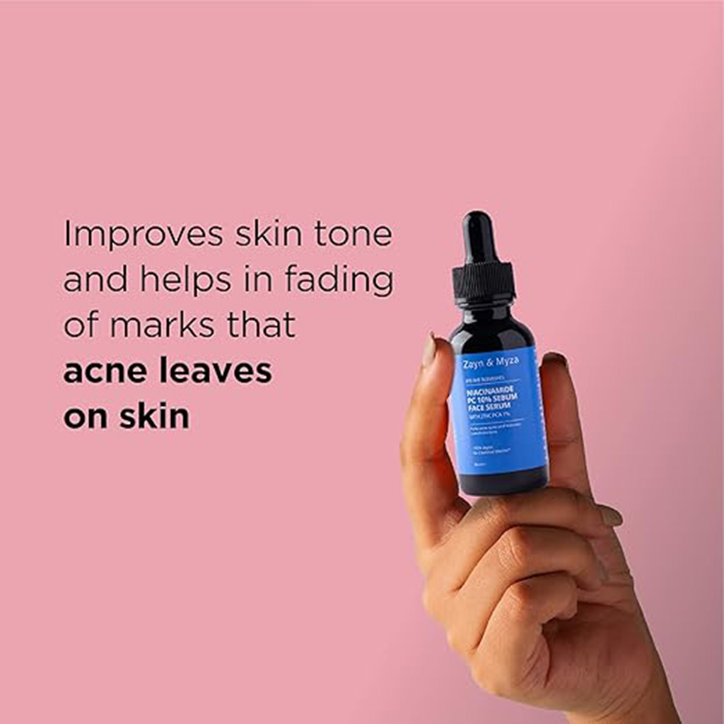 Zm Face Serum Niacinimide 10% 30 ml